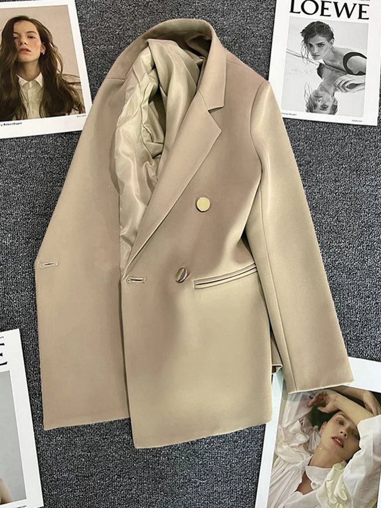 Doreta™ | Blazer Classique en coton