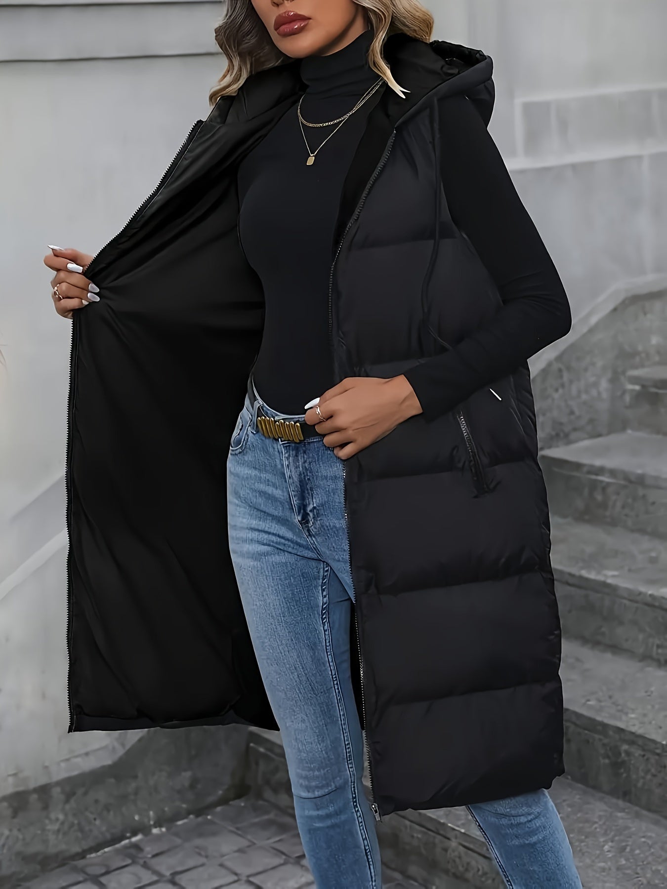 Jarbi™ | Doudoune Sans Manches Longue
