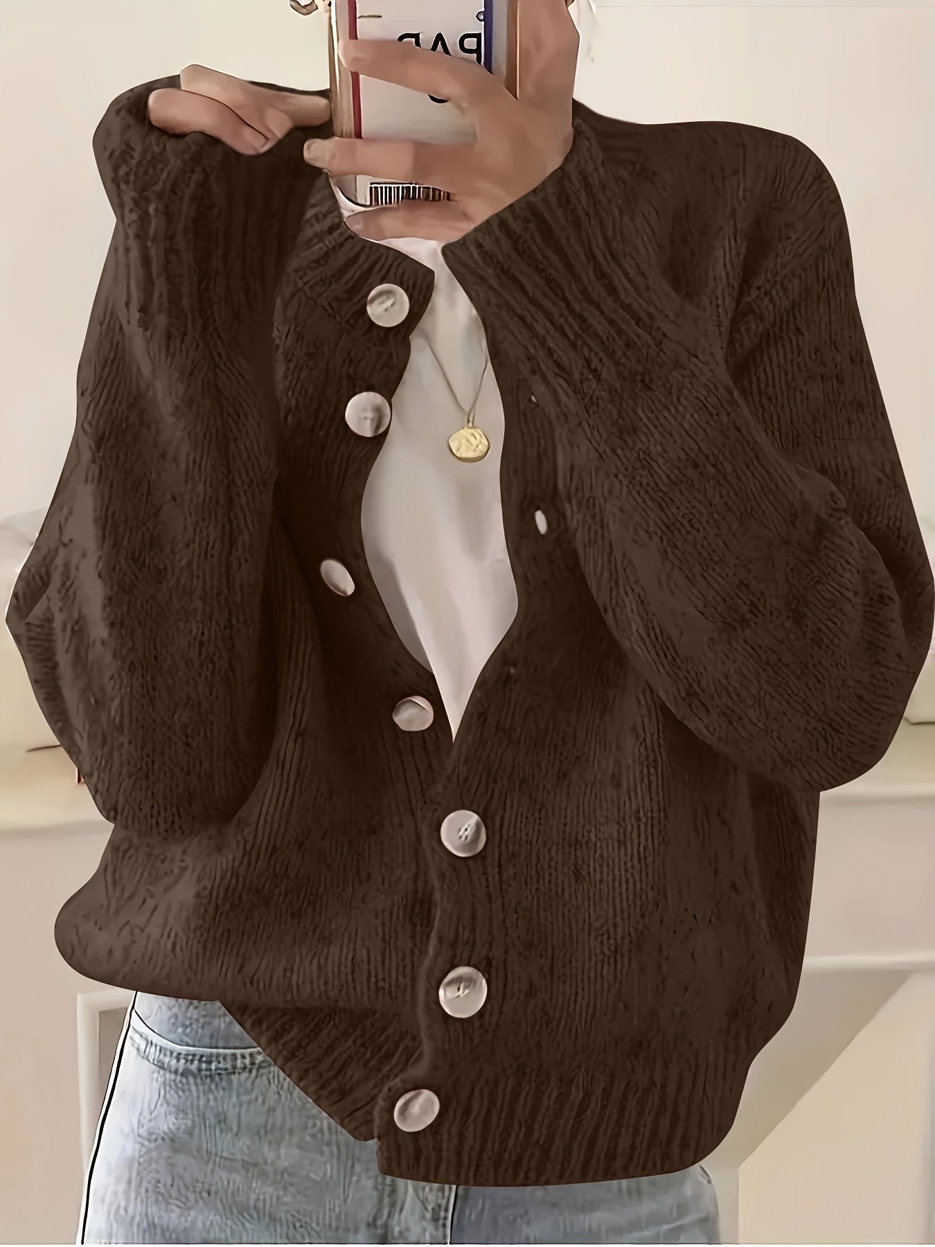 Belinda™ | Cardigan Élégant et Confortable