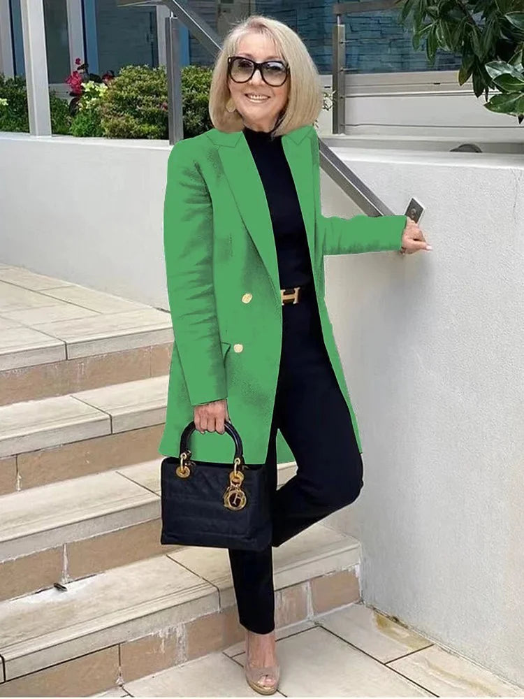 Doreta™ | Blazer Classique en coton
