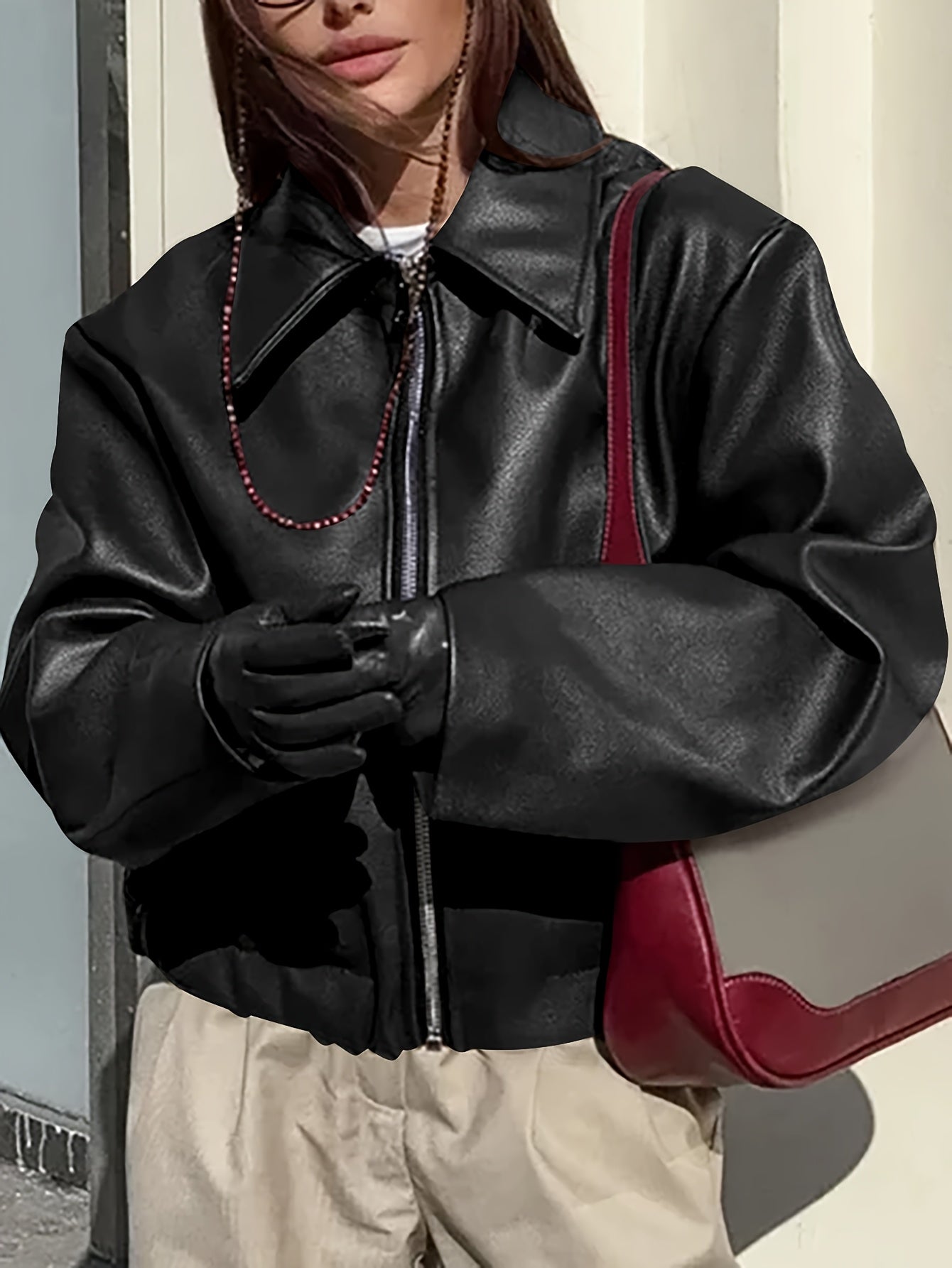 Anya™ | Veste Décontractée et Élégante