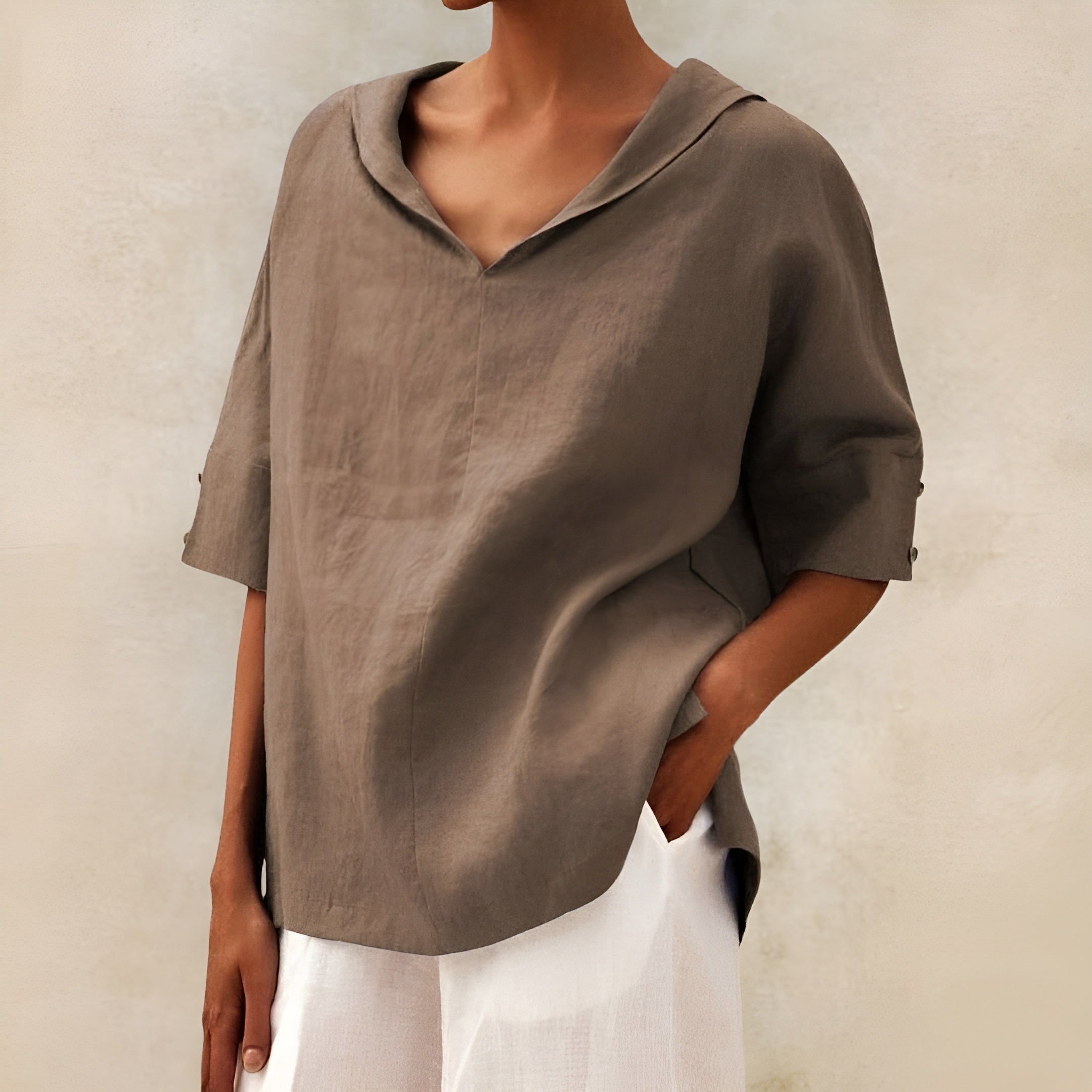 Raya™ | Blouse Légère en Lin