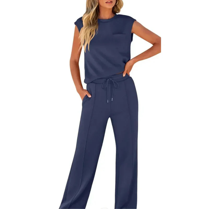 Iris™ | Ensemble Élégant et Confortable en Coton
