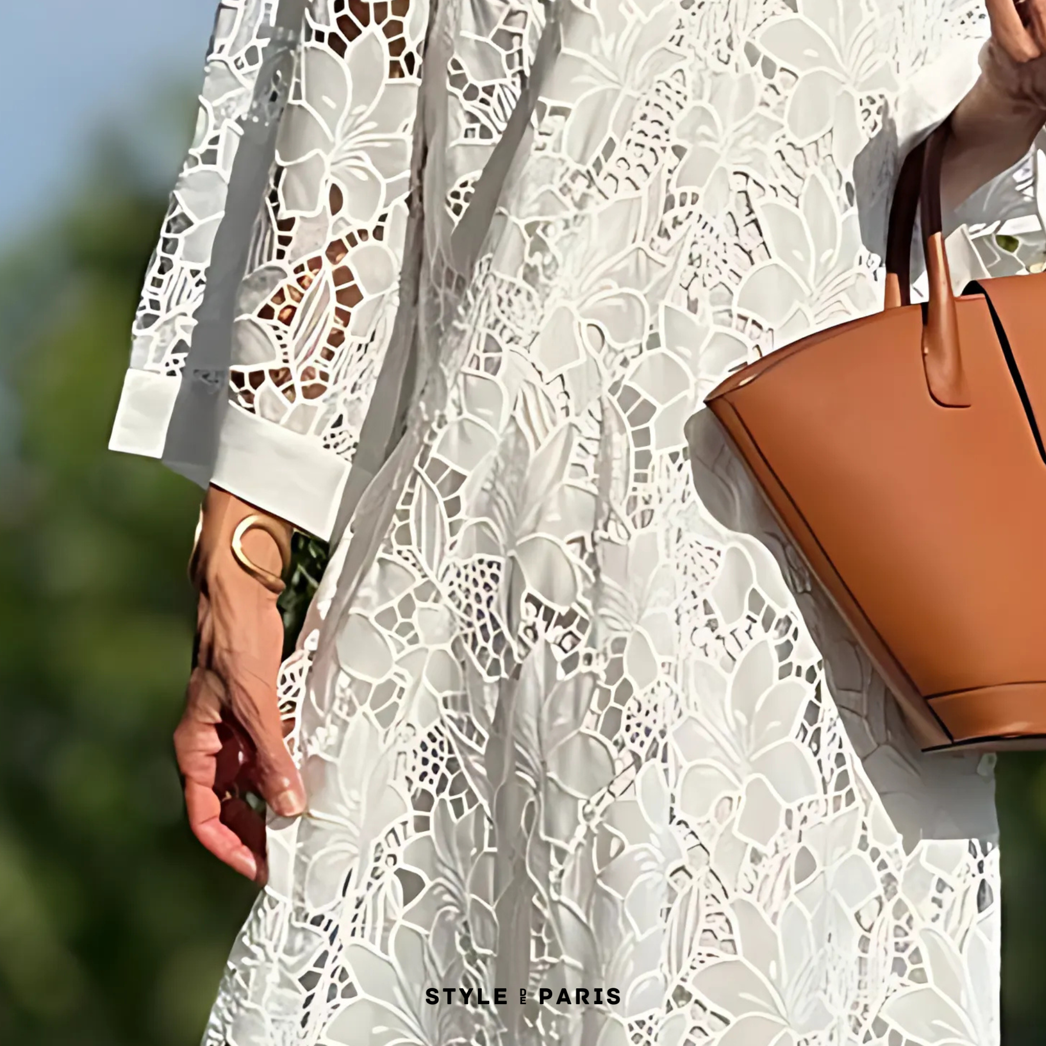 Isabelle™ | Robe en Dentelle Élégante