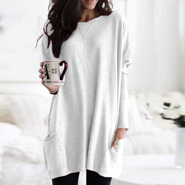 Edandi™ | Pull Élégant en Coton avec Poches