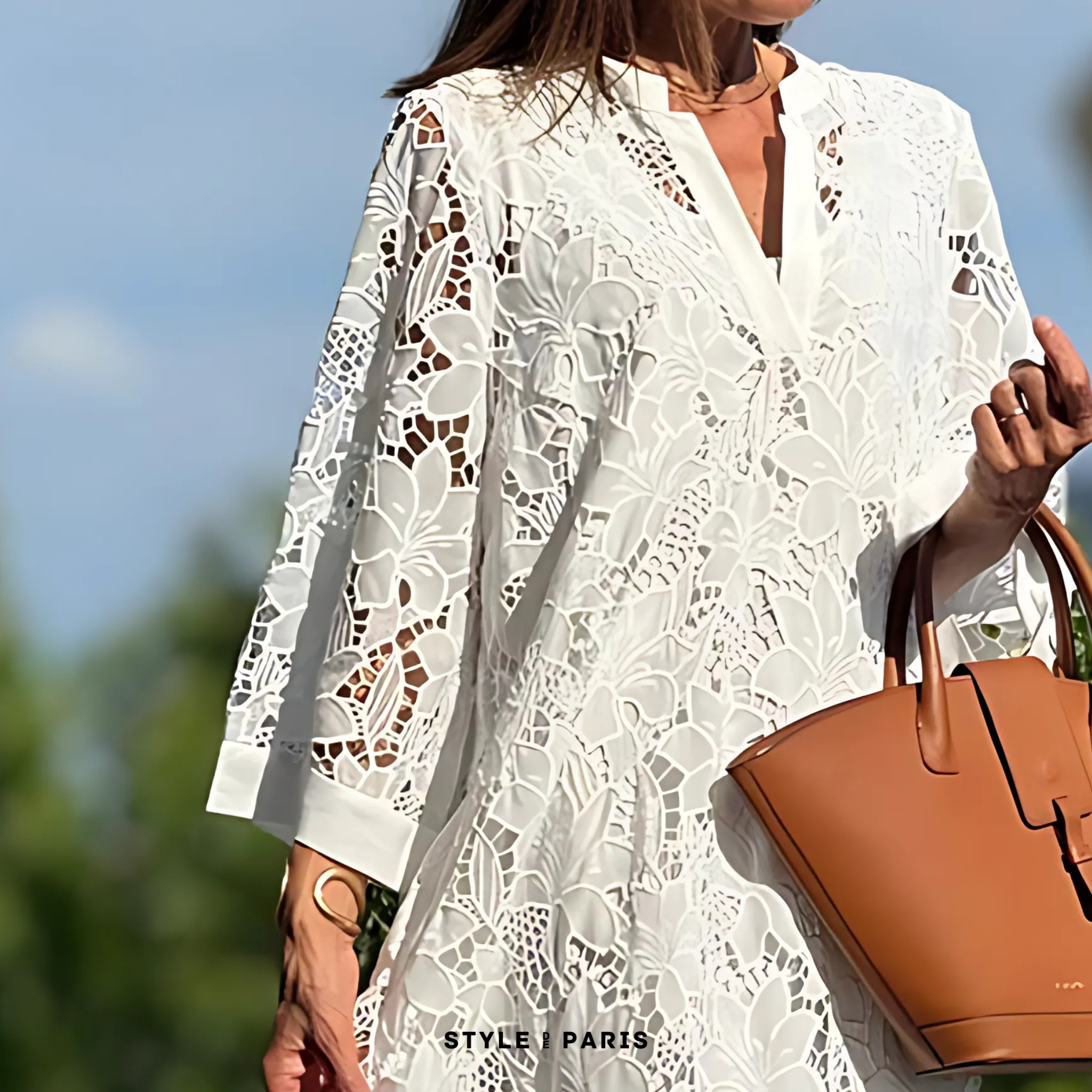 Isabelle™ | Robe en Dentelle Élégante