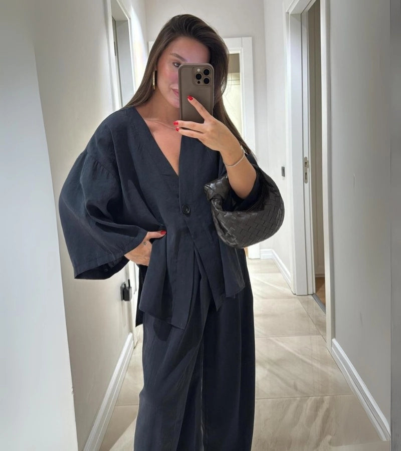 Dina™ | Ensemble Décontracté Chic pour Femme