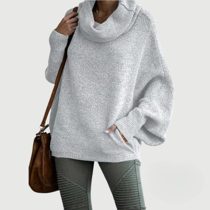 Linde™ | Pull Oversize Élégant et Confortable