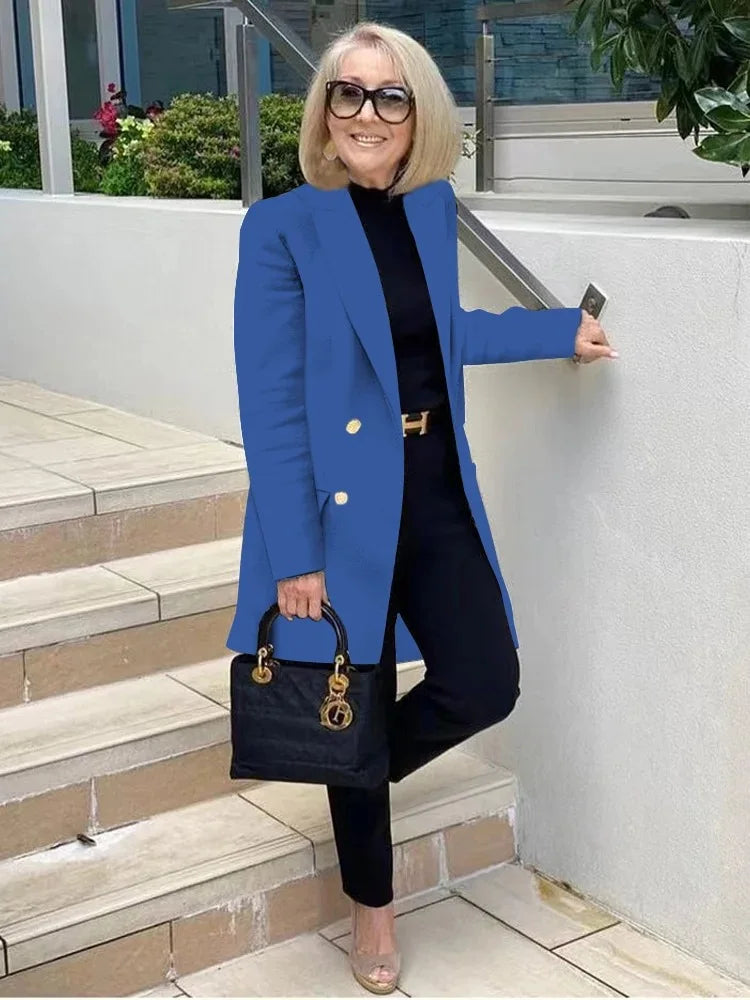 Doreta™ | Blazer Classique en coton