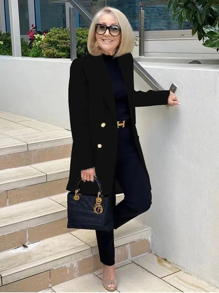 Doreta™ | Blazer Classique en coton