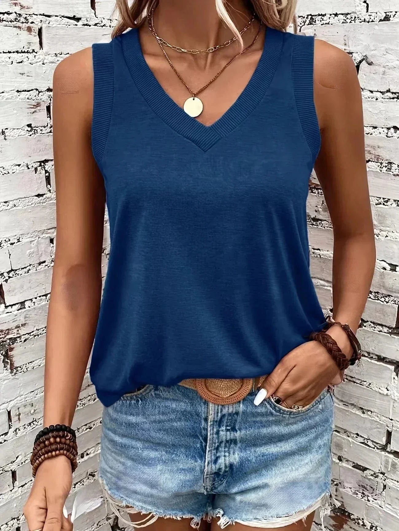 Esme™ | Top Élégant en Coton