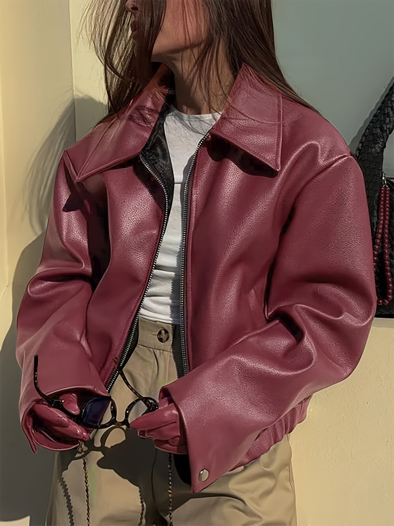 Anya™ | Veste Décontractée et Élégante