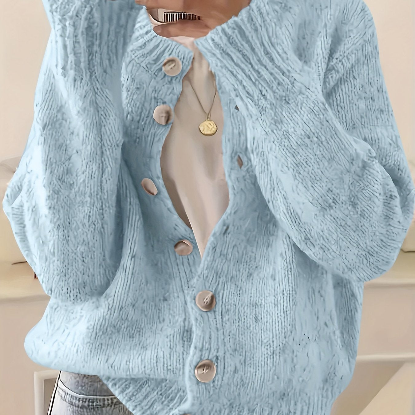 Belinda™ | Cardigan Élégant et Confortable