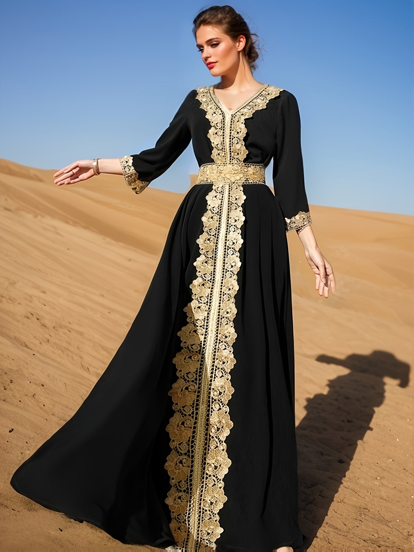 Kaftan™ | Élégance Traditionnelle pour Eid & Ramadan