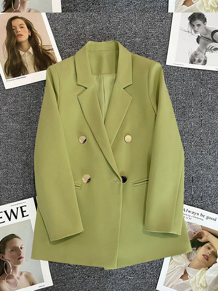 Doreta™ | Blazer Classique en coton