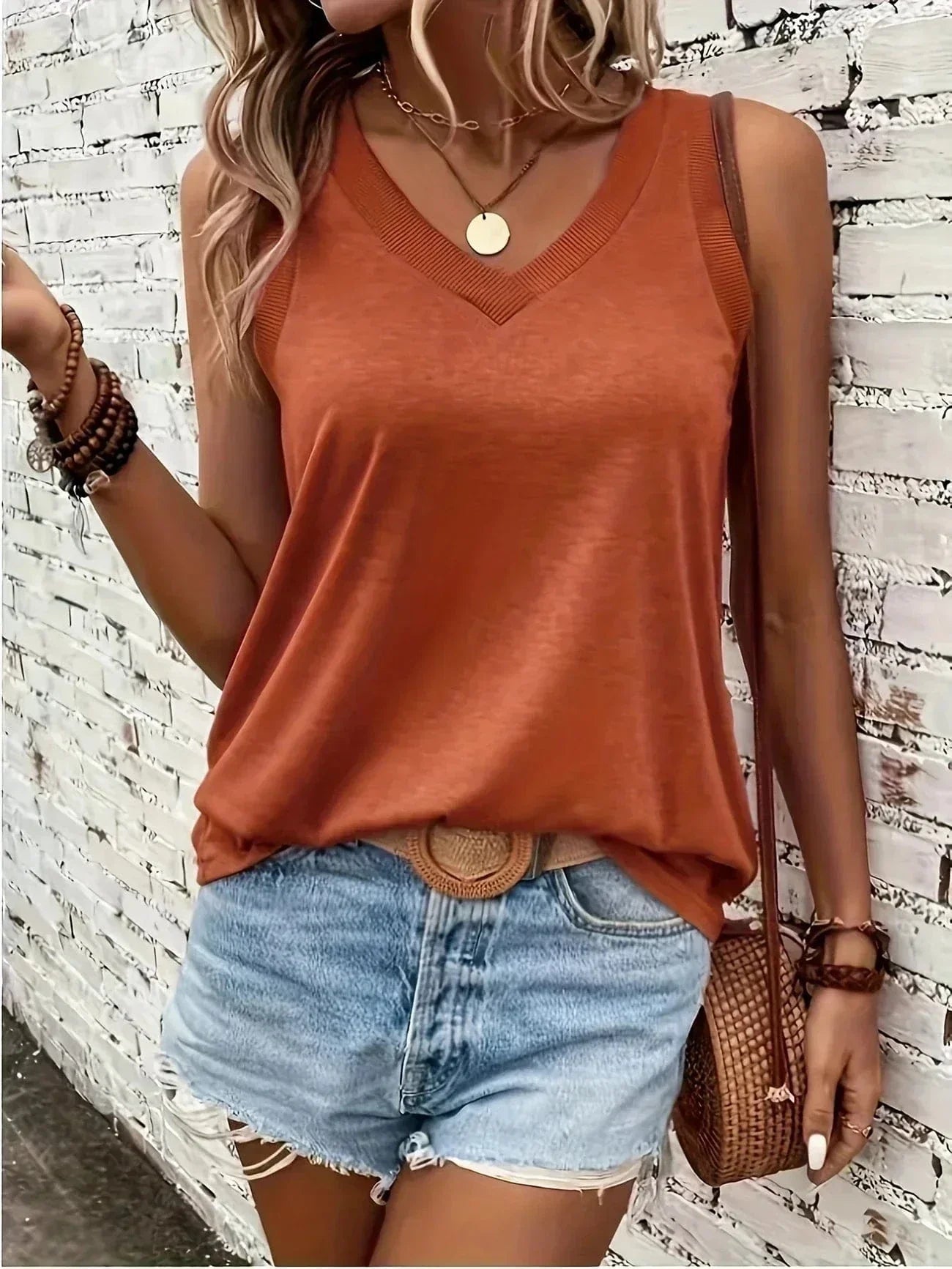 Esme™ | Top Élégant en Coton