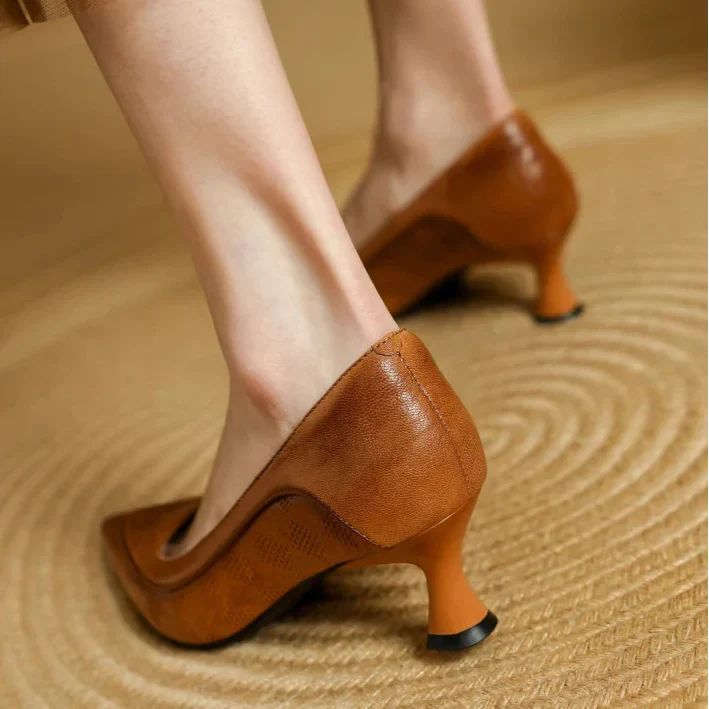 Fiona™ | Escarpins Élégants et Confortables