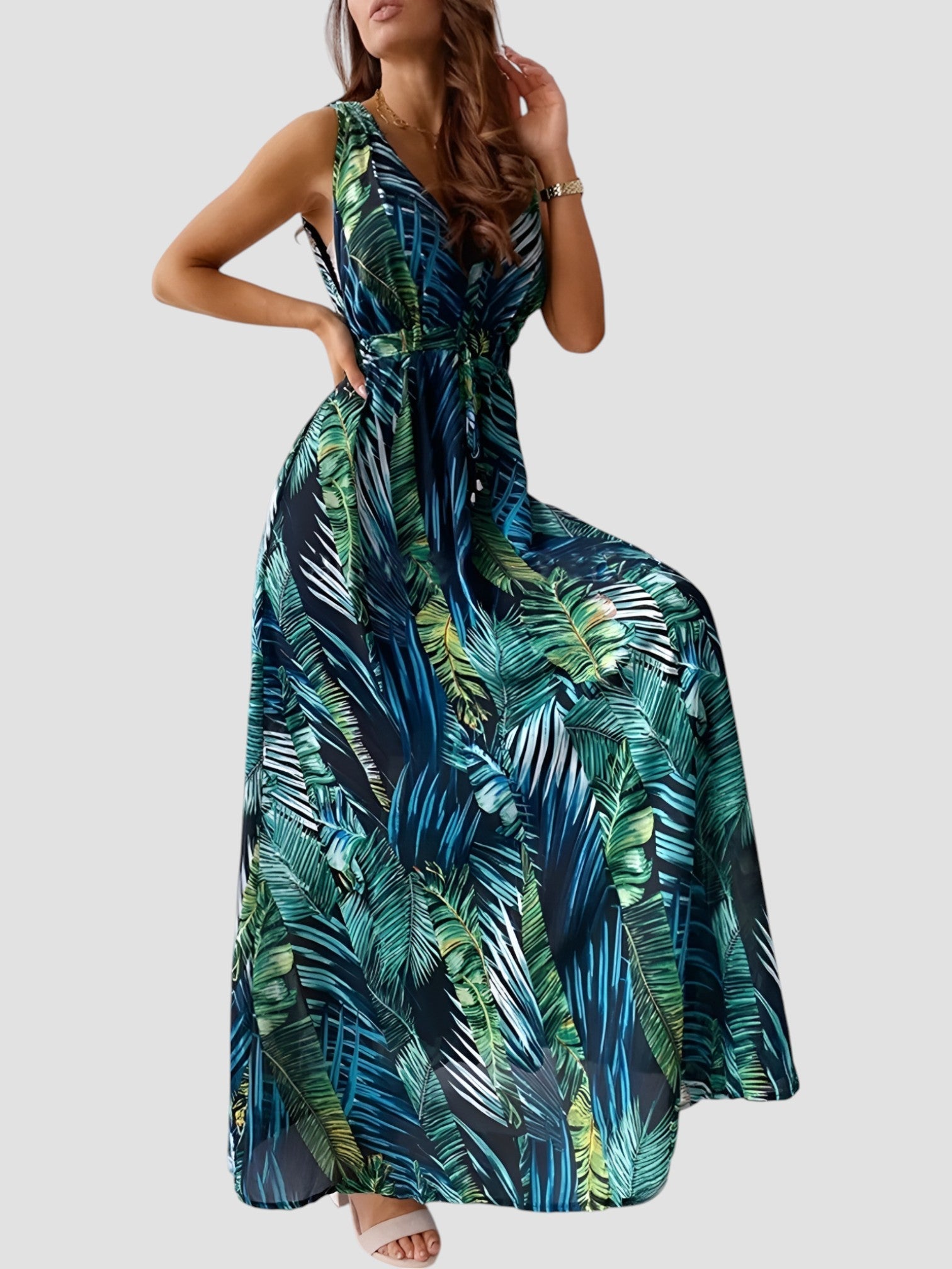 Angela™ | Robe Longue Élégante