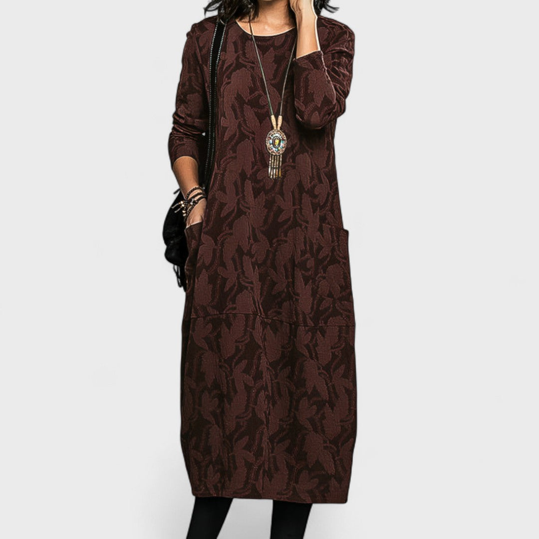 Maddy™ | Robe Élégante d'Hiver