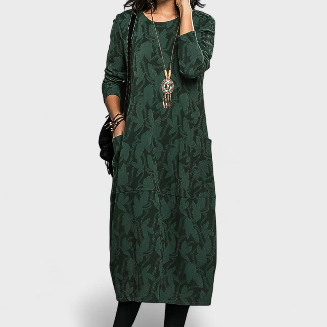 Maddy™ | Robe Élégante d'Hiver