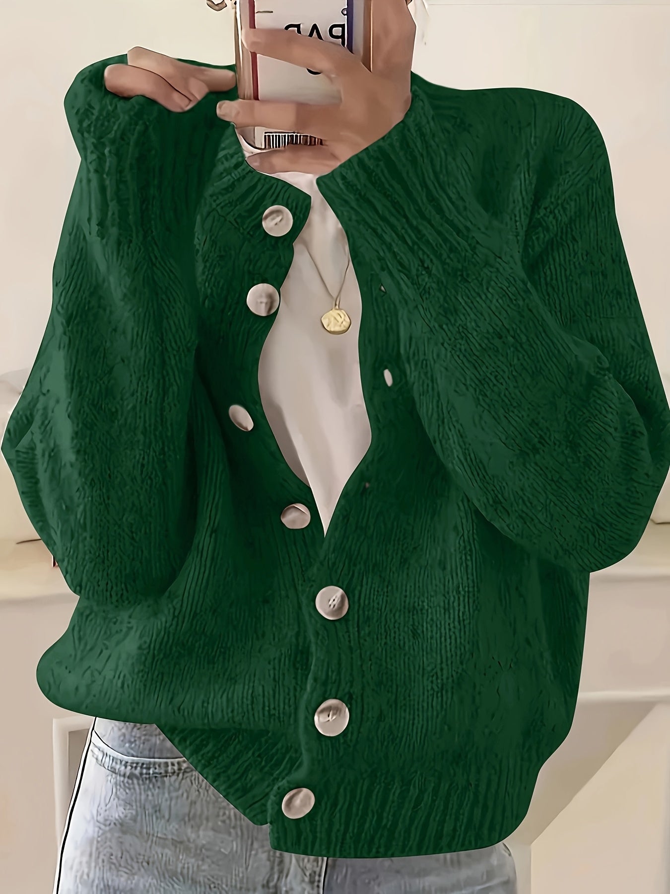 Belinda™ | Cardigan Élégant et Confortable