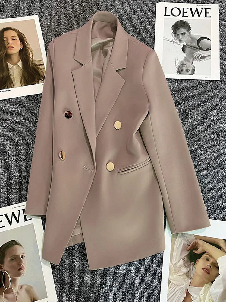 Doreta™ | Blazer Classique en coton