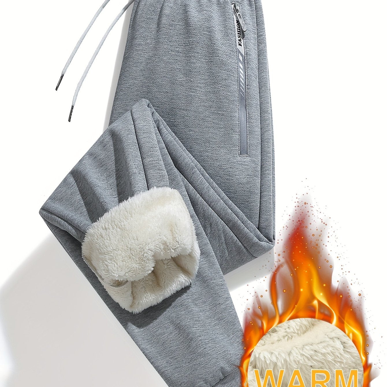 Bettina™ | Pantalon de jogging à poches zippées