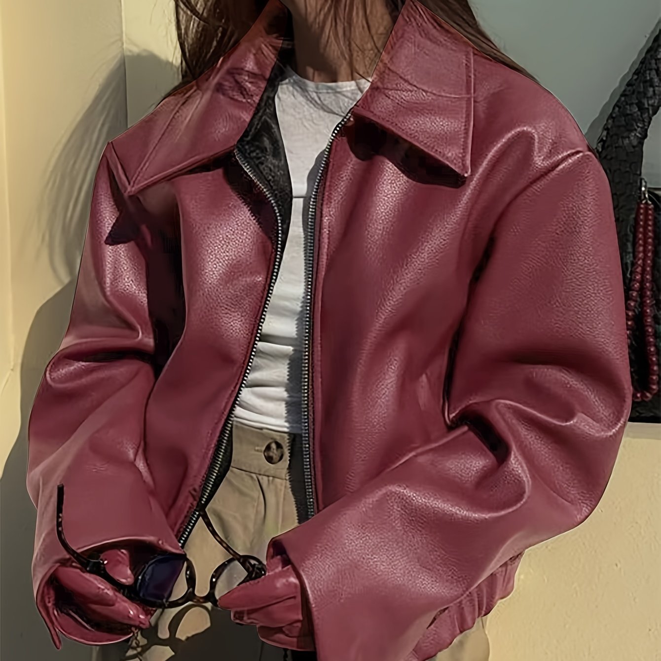Anya™ | Veste Décontractée et Élégante