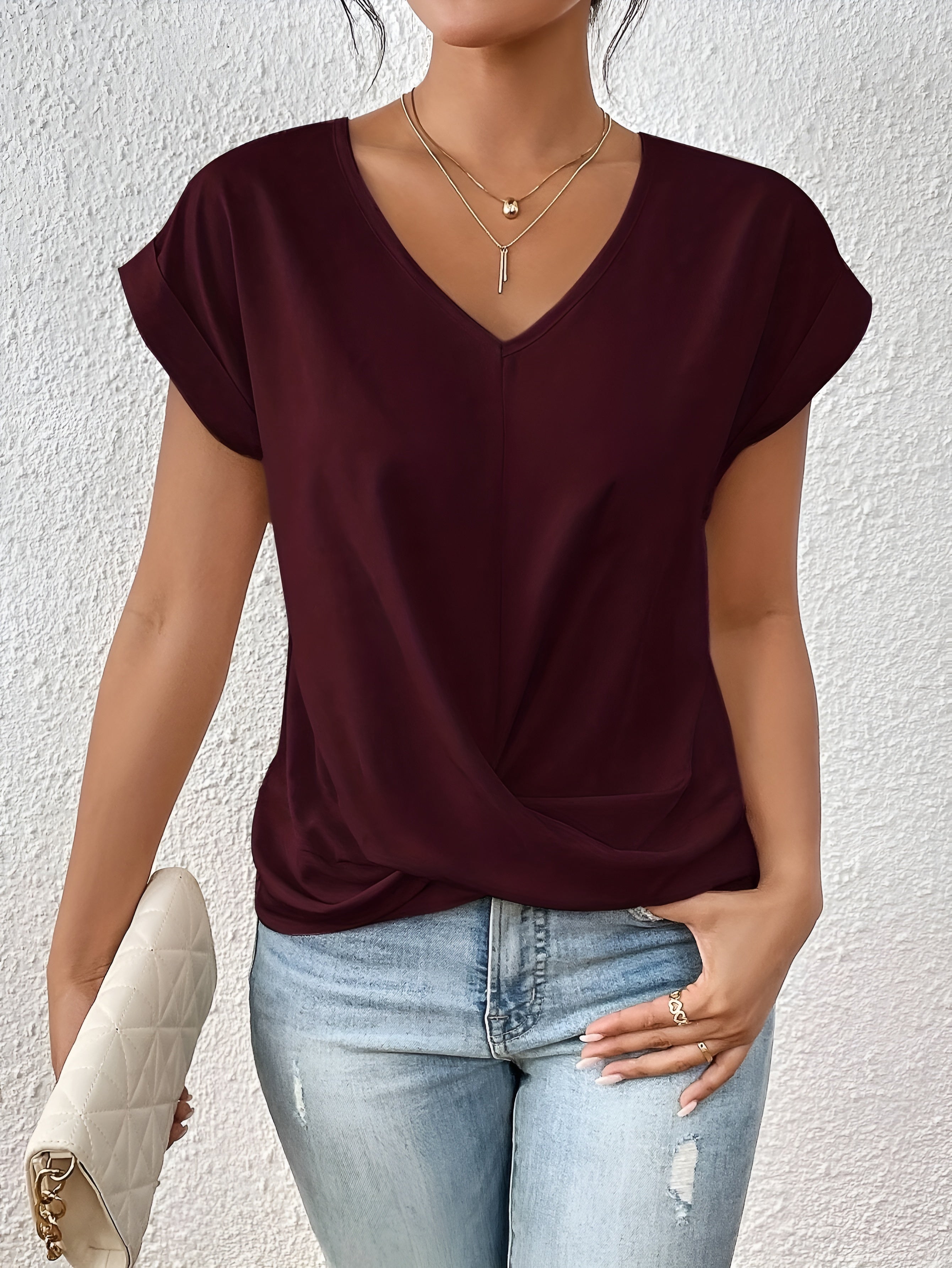 Jackline™ | T-shirt Cœur Élégant