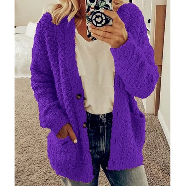 Pemar™ | Cardigan Sherpa Douillet