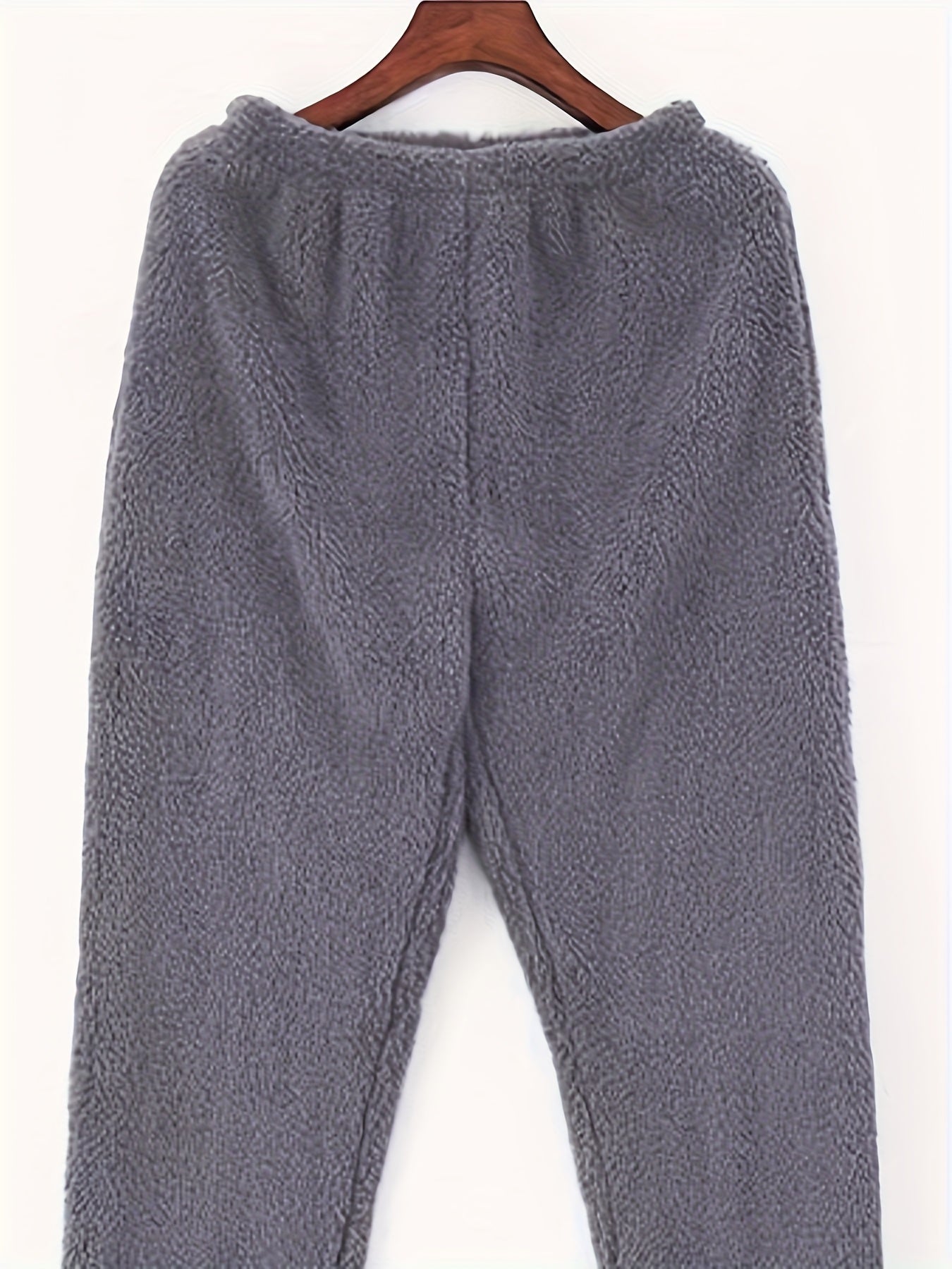 Brielle™ | Pantalon de pyjama peluche à pieds