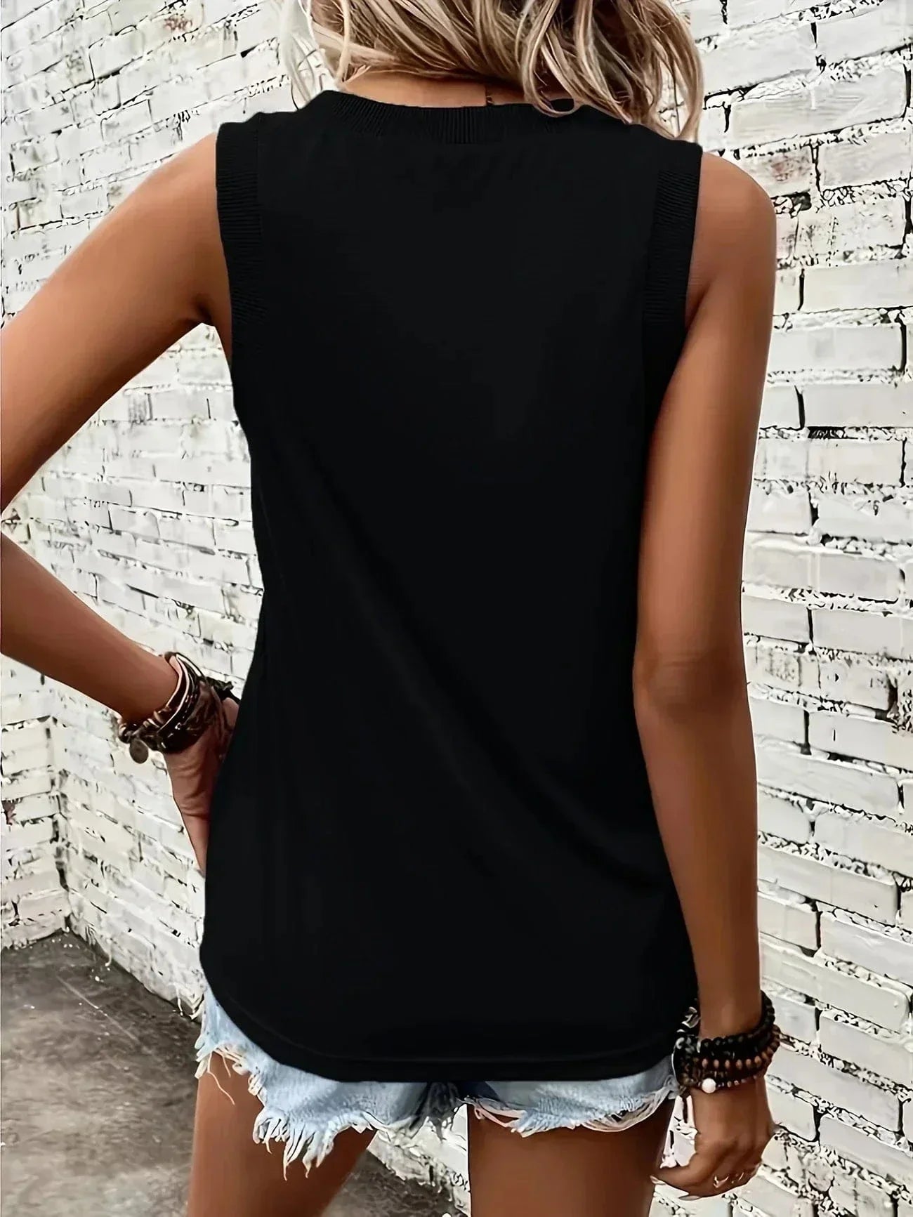 Esme™ | Top Élégant en Coton