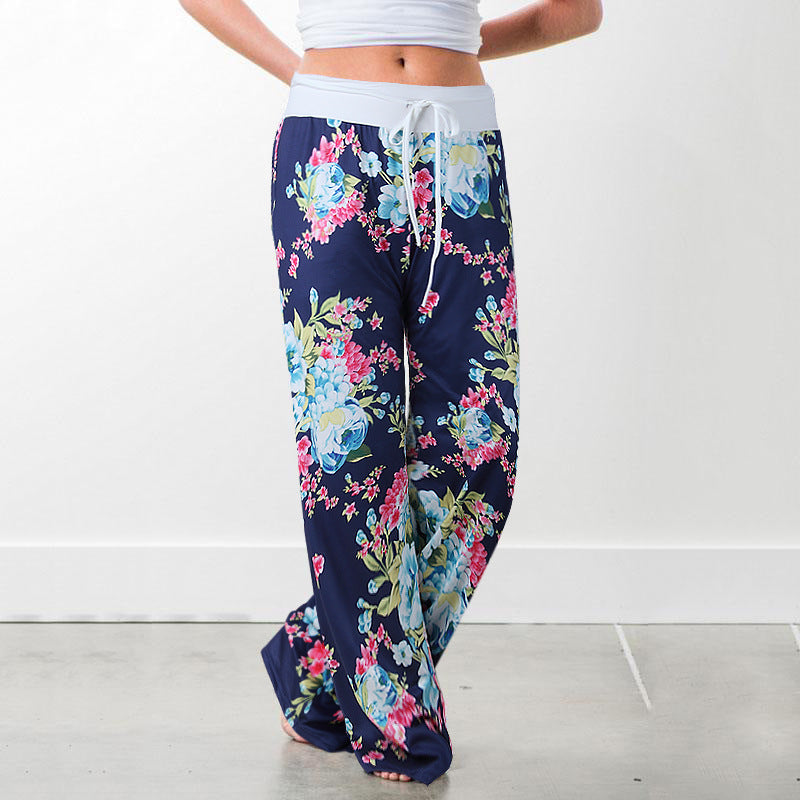 Chica™ | Pantalon Décontracté Camouflage Élégant