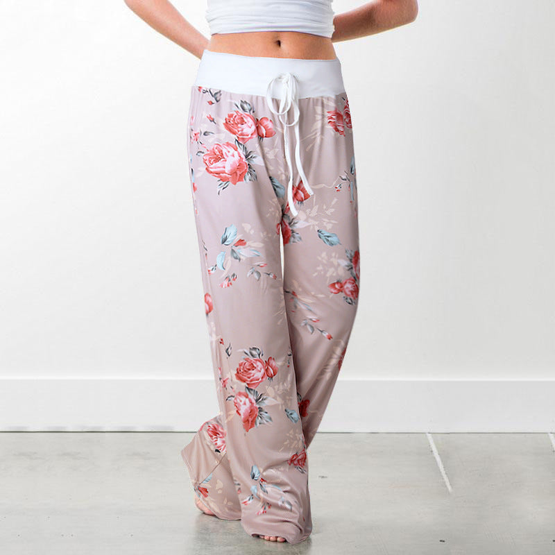 Chica™ | Pantalon Décontracté Camouflage Élégant