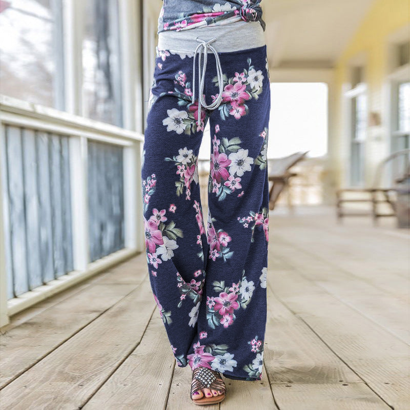 Chica™ | Pantalon Décontracté Camouflage Élégant