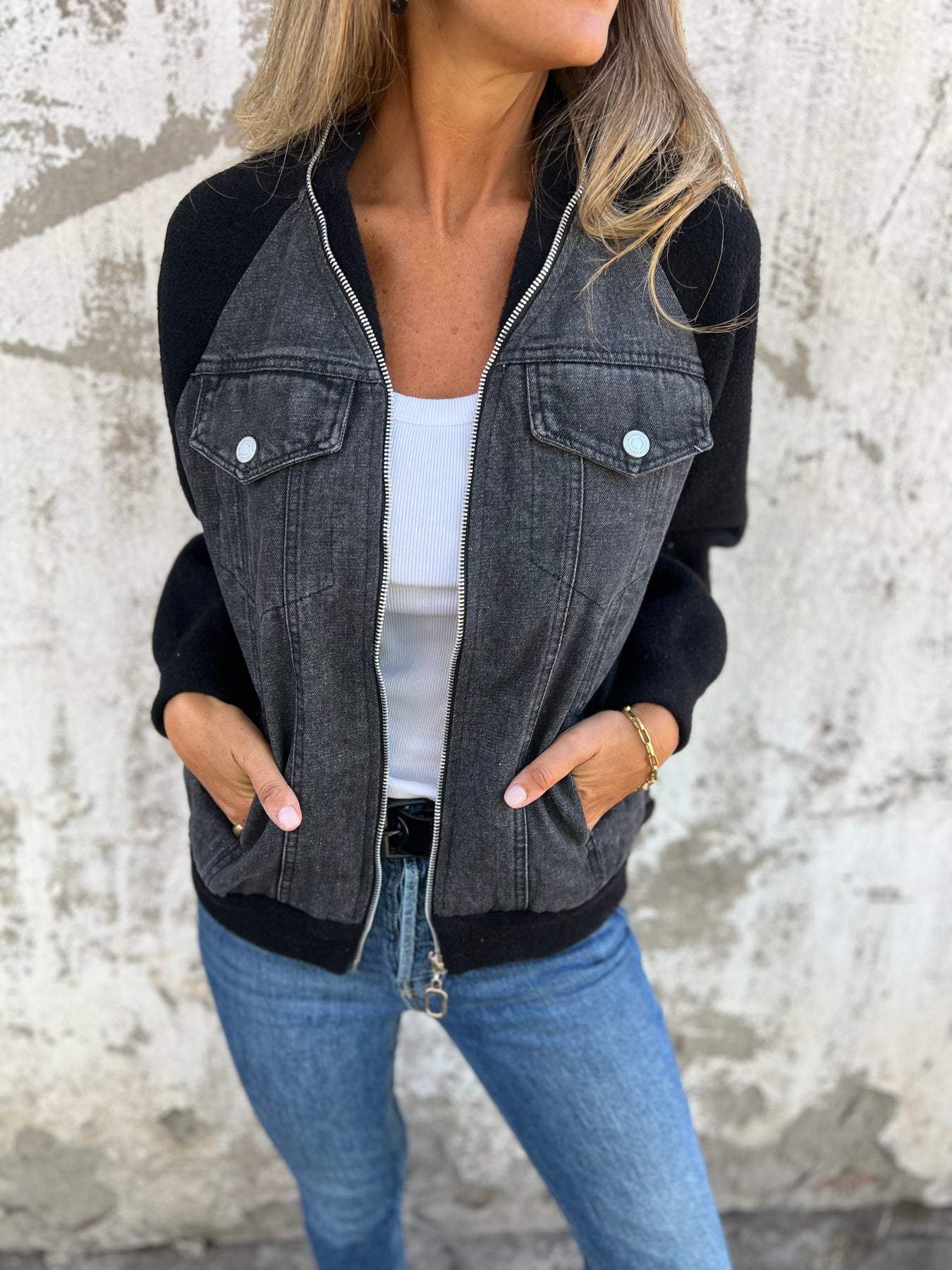 Inès™ | Veste Confortable et Flatteuse