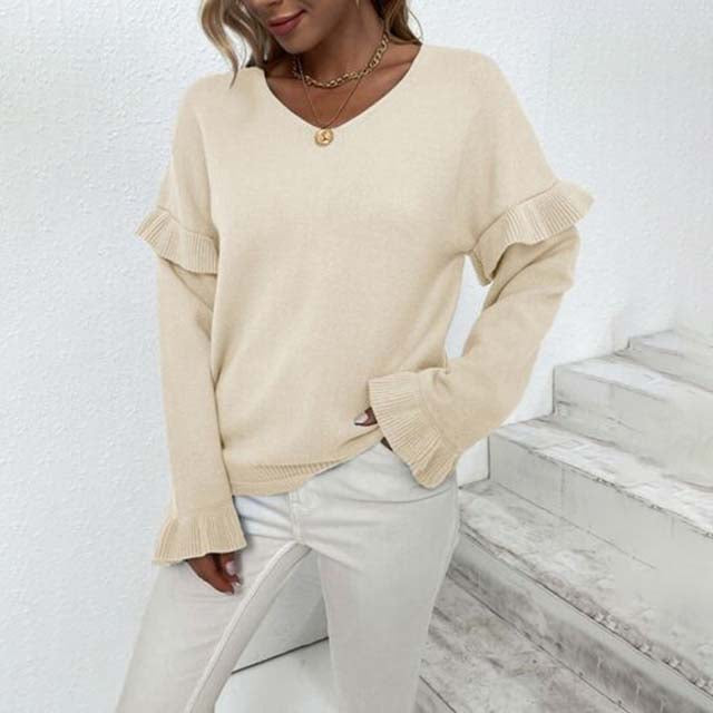 Erika™ | Pull Confortable et Élégant