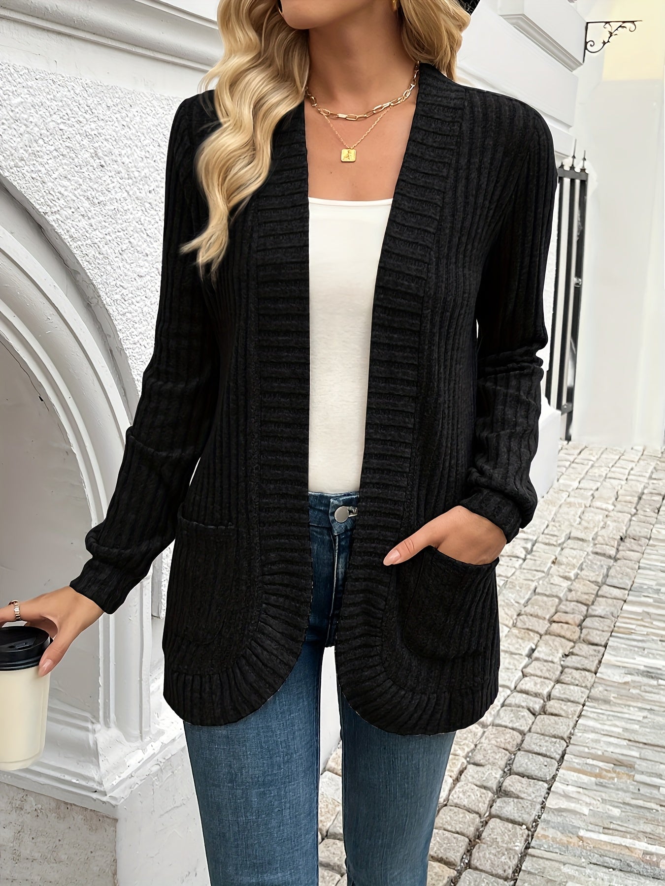 Adaline™ | Cardigan Doux et Élégant