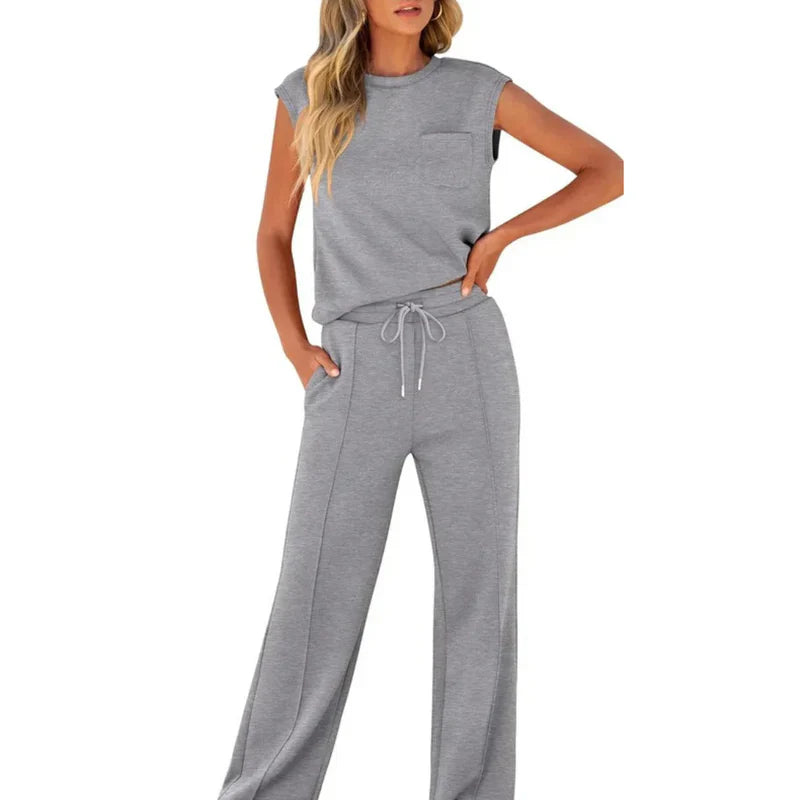 Iris™ | Ensemble Élégant et Confortable en Coton
