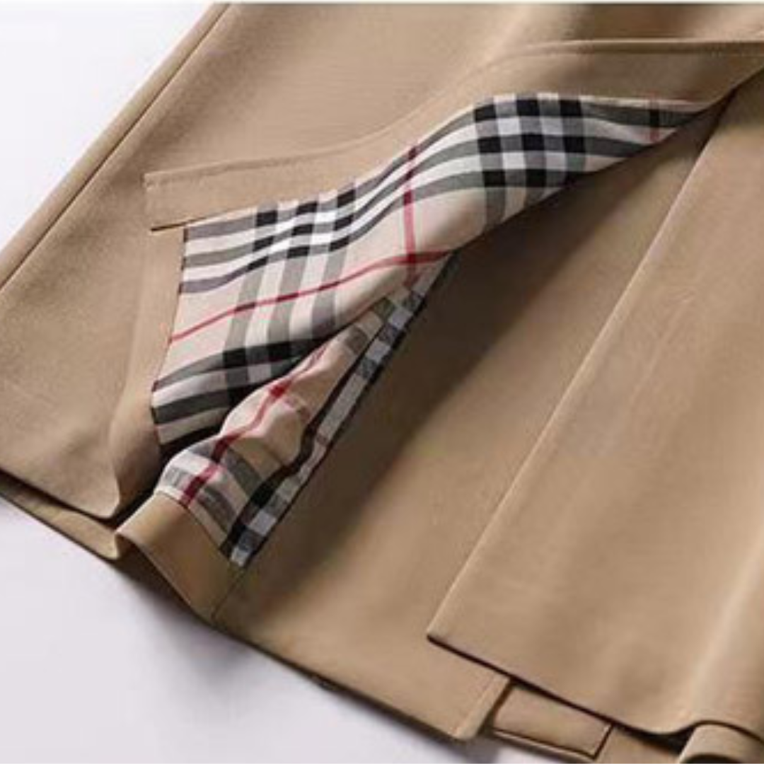 Ada™ | Trench Élégant et Confortable