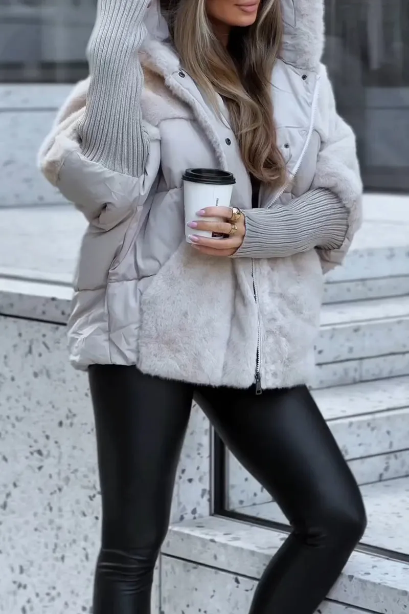 Riley™ | Veste d'Hiver Colorée et Confortable