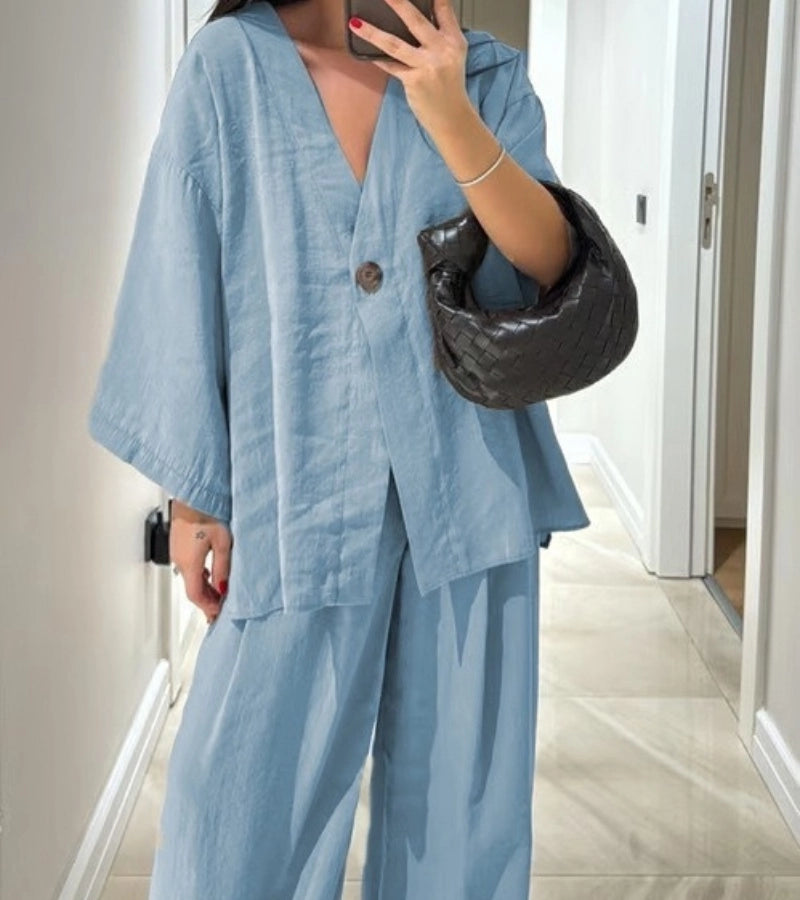 Dina™ | Ensemble Décontracté Chic pour Femme