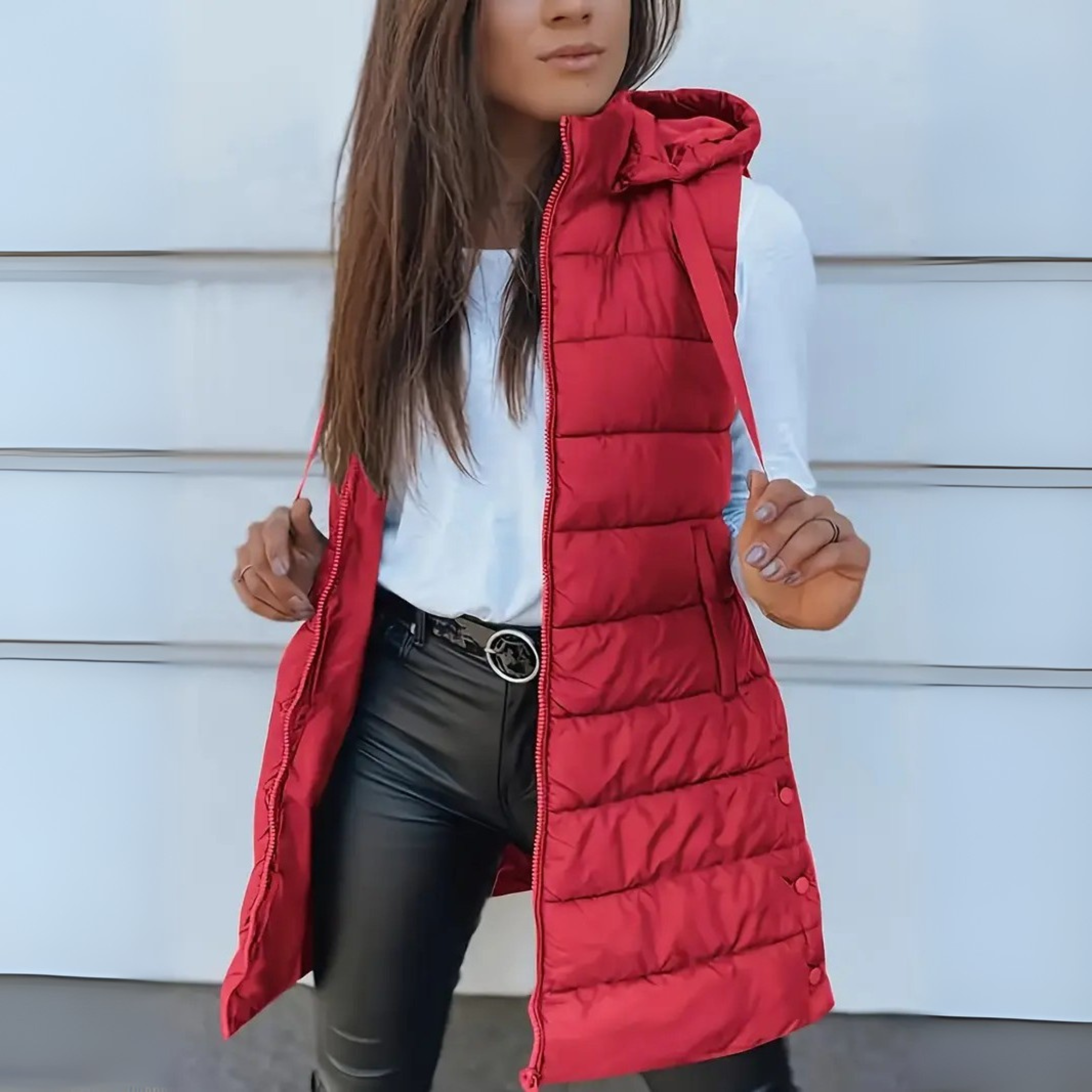 Sana™ | Gilet Élégant et Confortable