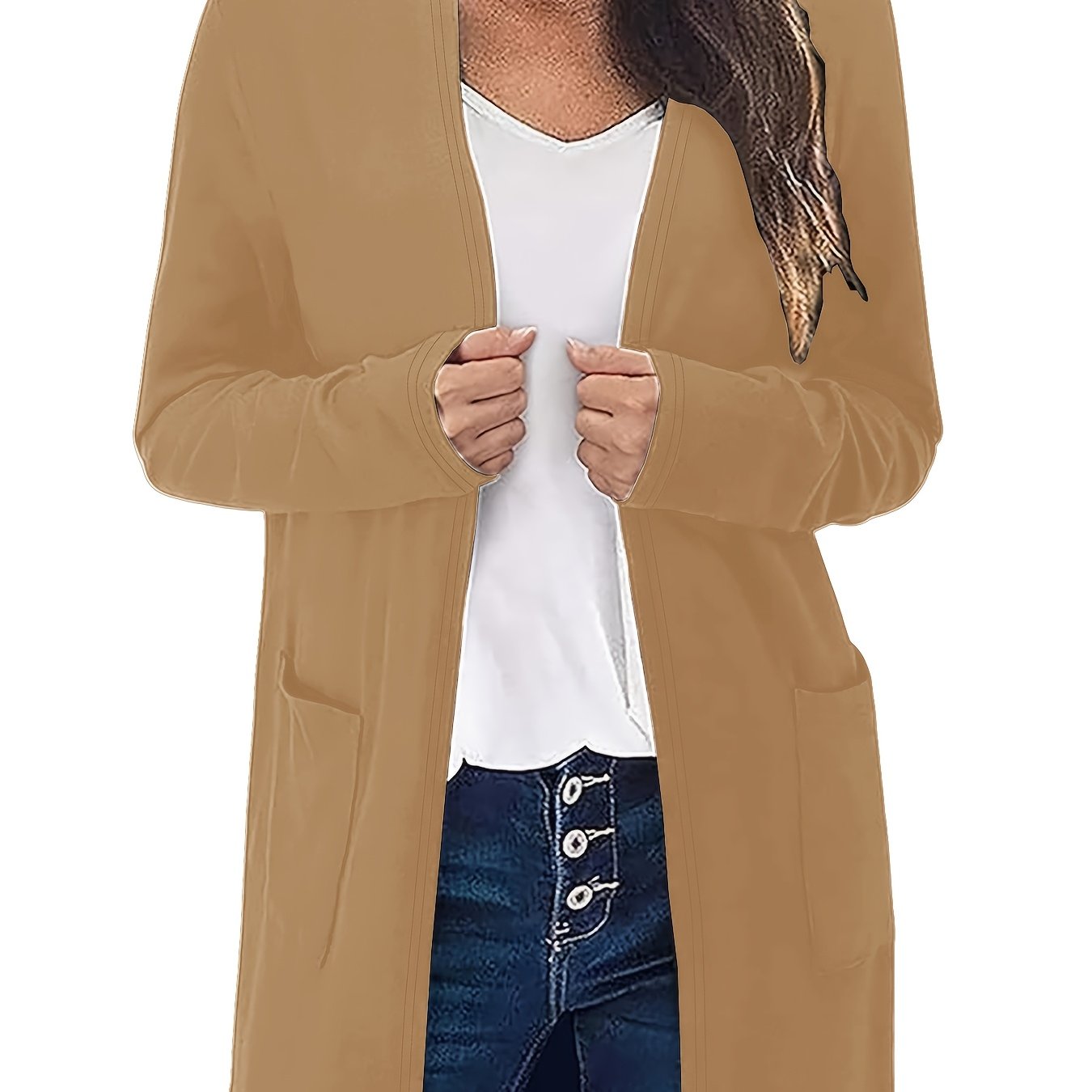 Octavia™ | Cardigan Oversize Élégant
