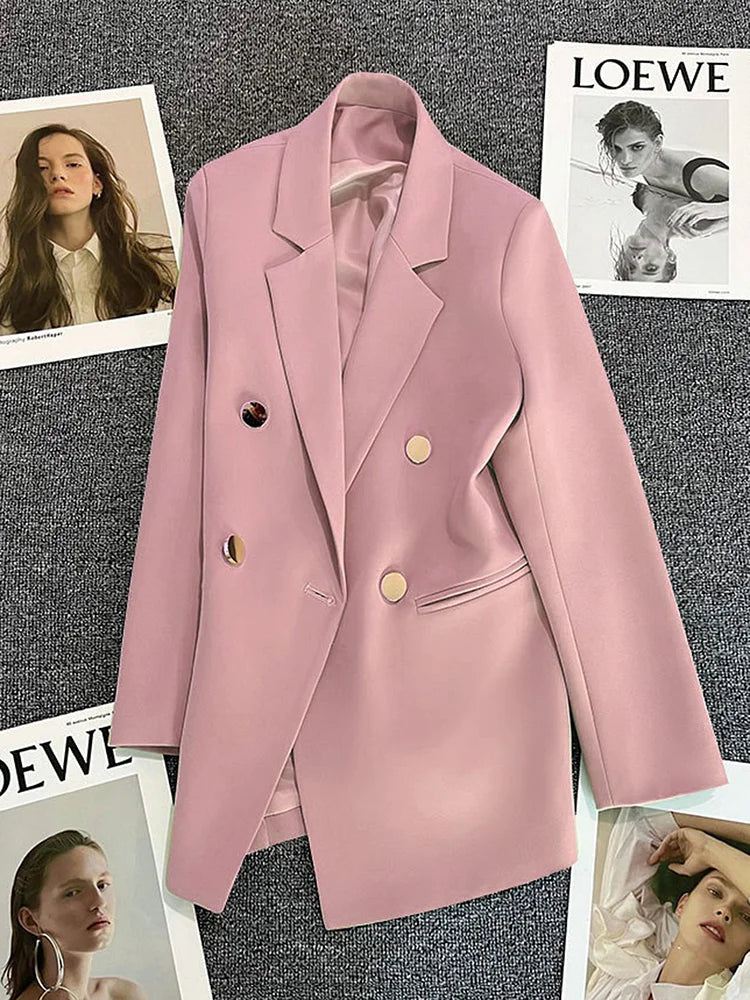 Doreta™ | Blazer Classique en coton