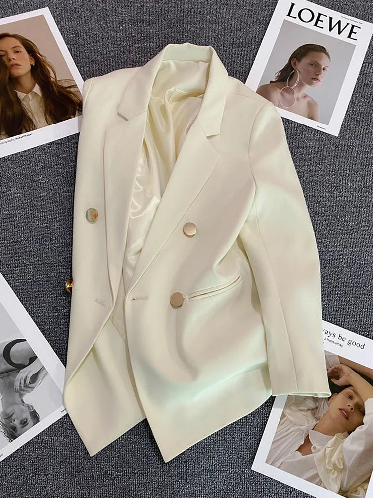 Doreta™ | Blazer Classique en coton