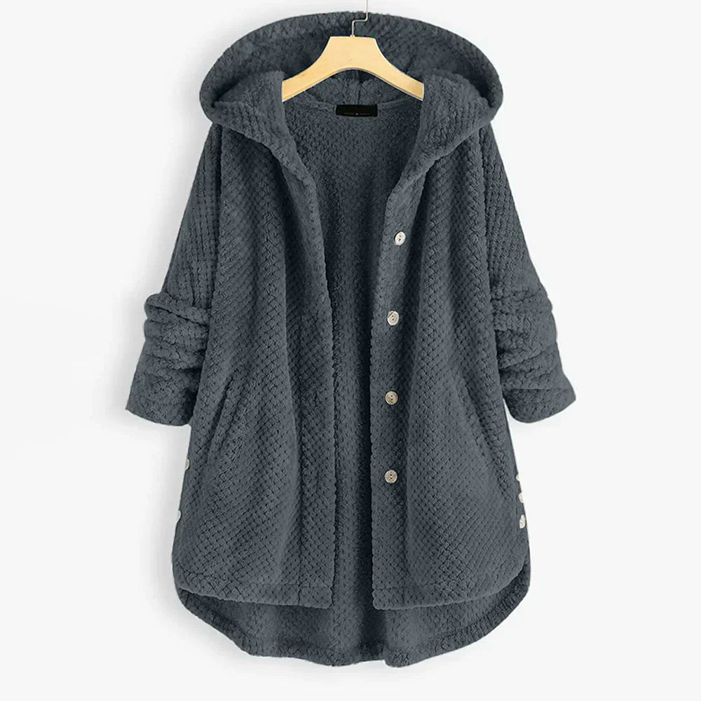 Dana™ | Manteau Côtelé à Capuche