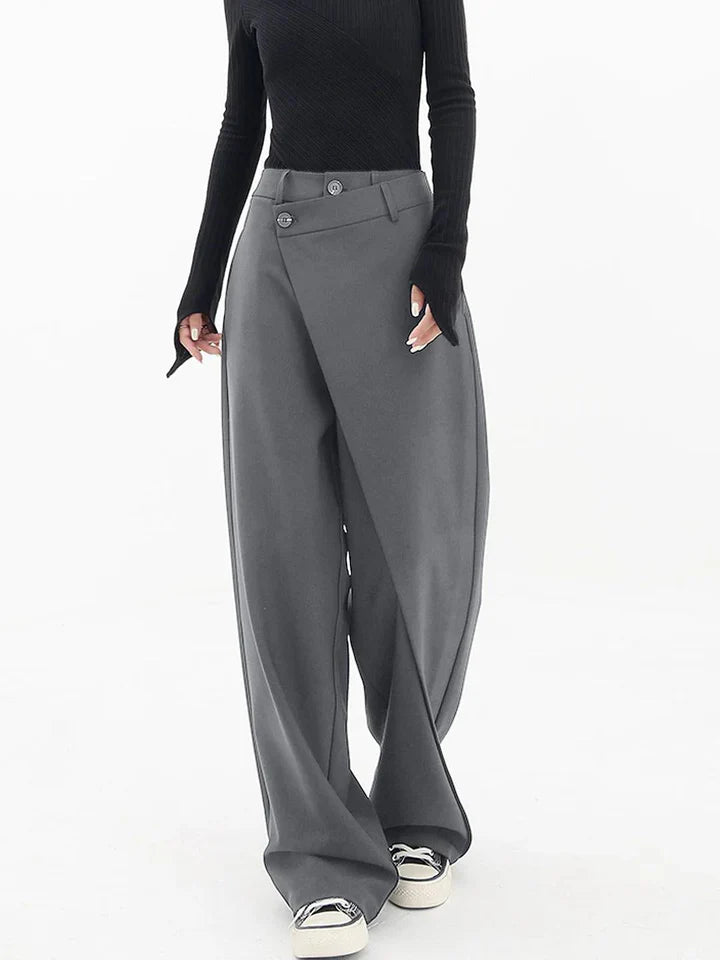 Narma™ | Pantalon Asymétrique Chic