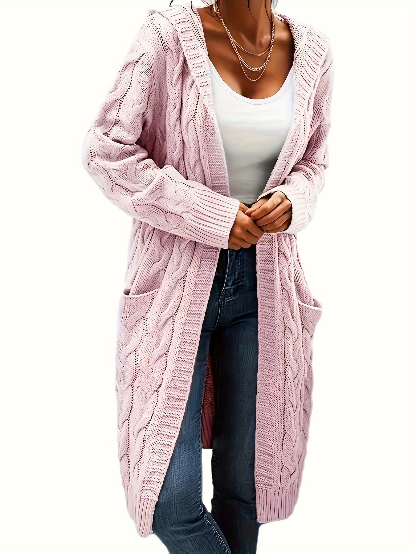 Rose™ | Cardigan Décontracté Élégant