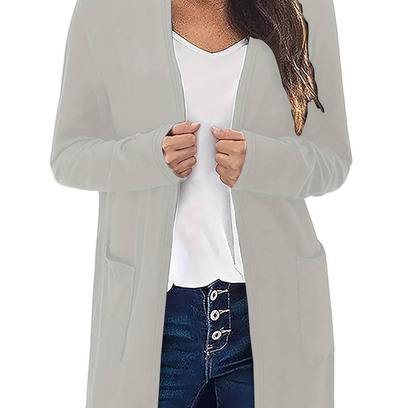Octavia™ | Cardigan Oversize Élégant